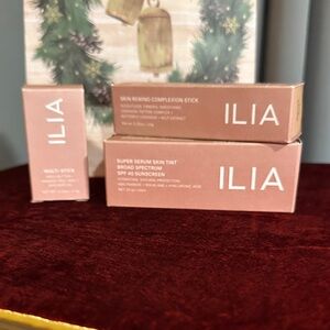 ILIA Multi-Stick and Skin Tint Trio in Soft Pink